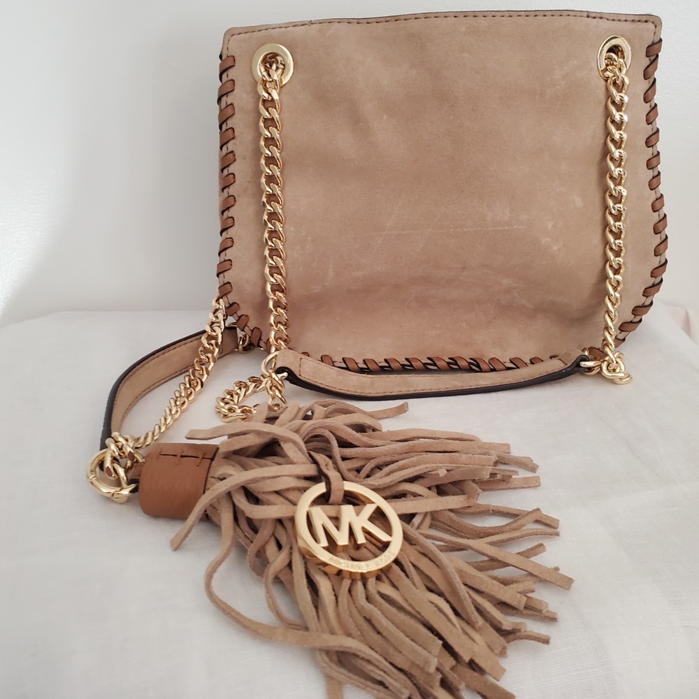 Beautiful Michael Kors Suede Purse